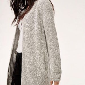 NWT Aritzia Community Vetus Cardigan